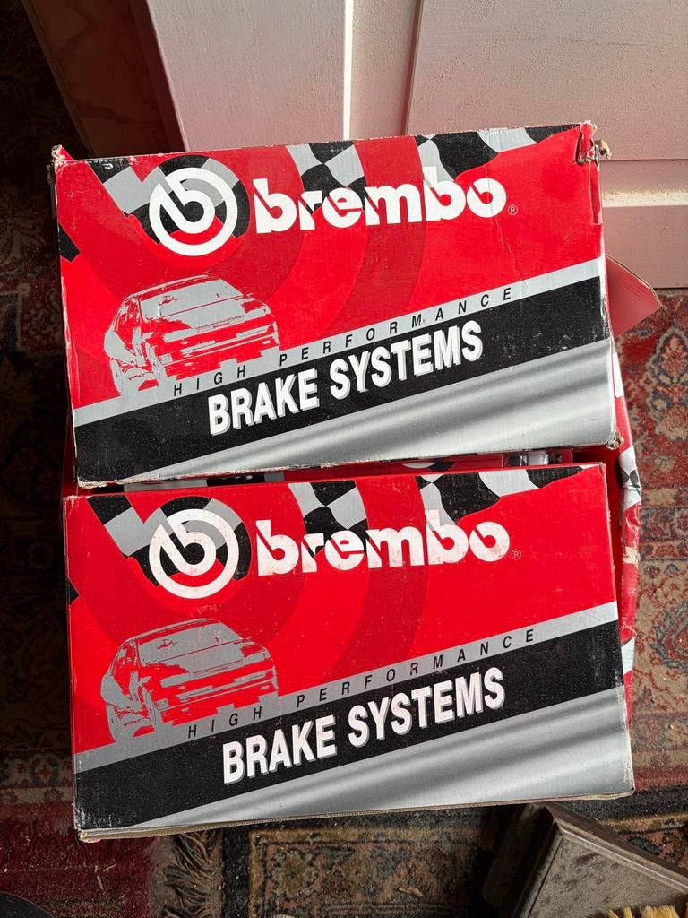 Compleet Brembo Remsysteem NIEUW voor Audi, Auto-onderdelen, Remmen en Aandrijving, Ophalen, Nieuw, Universele onderdelen