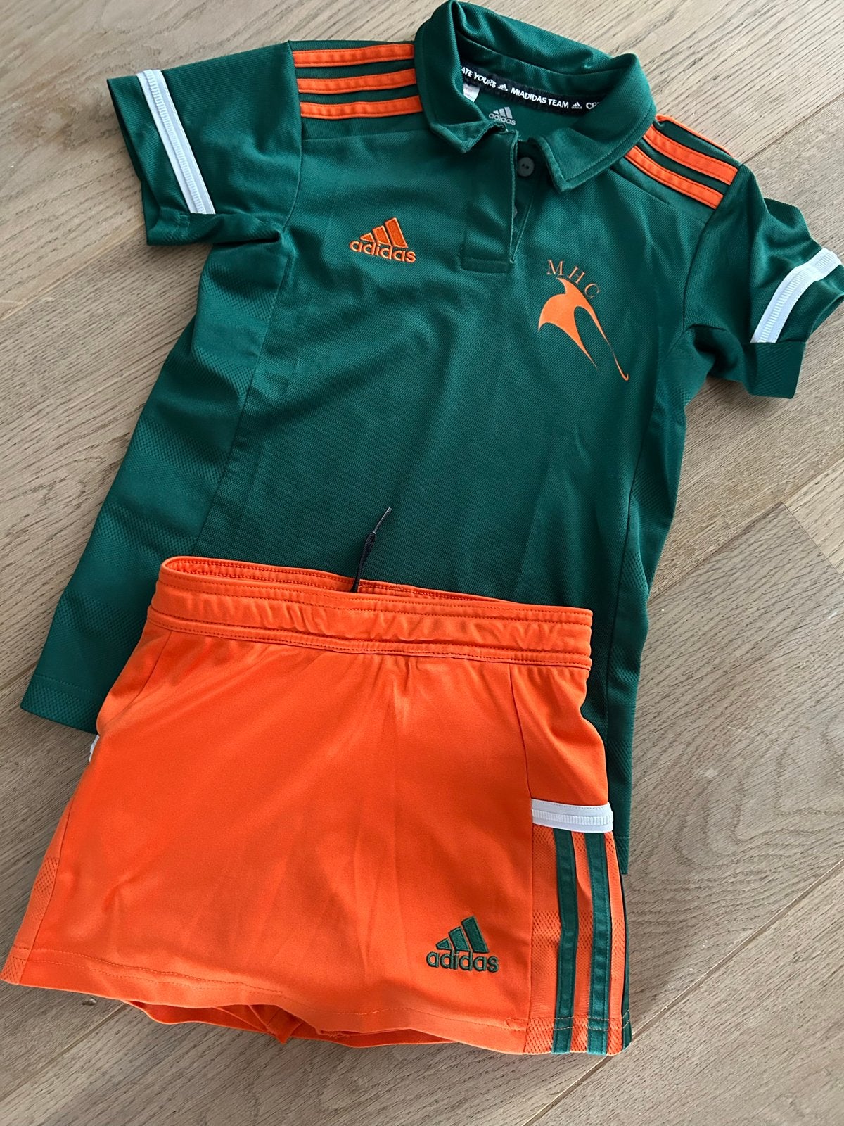 MHCZ Hockey Set - Maat 128 (Shirt en Rokje), Sport en Fitness, Hockey, Ophalen of Verzenden, Gebruikt, Kleding