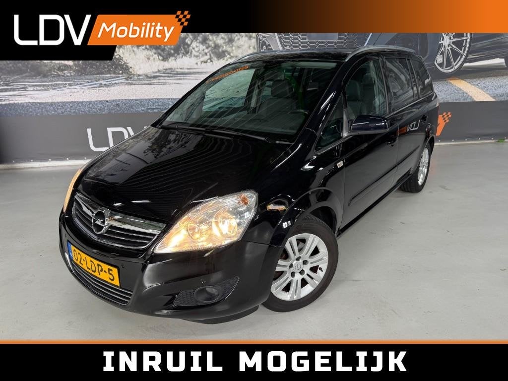 Opel ZAFIRA 1.6 COSMO / 7-Persoons / Bluetooth / Historie aa, Voorwielaandrijving, 15 km/l, Gebruikt, 4 cilinders