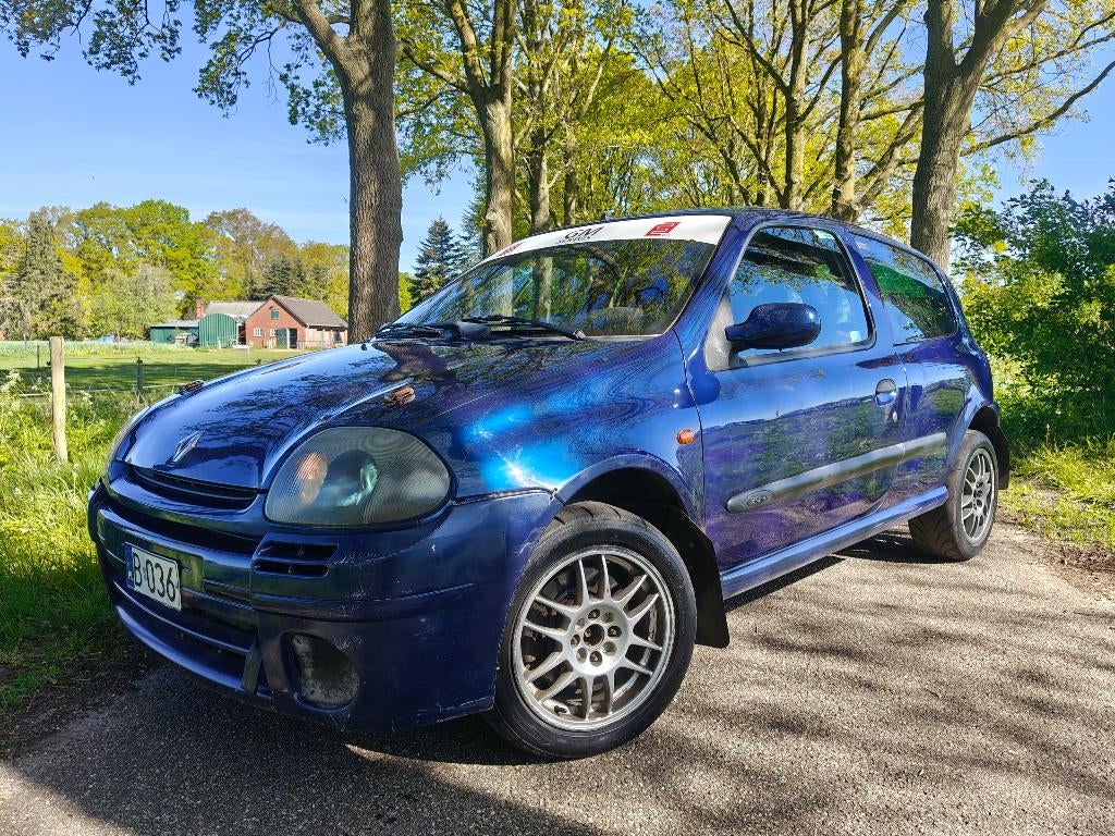 Renault Clio 2.0 Sport | Rolkooi | 172PK | Circuit, Auto diversen, Raceauto's