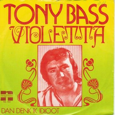 Tony Bass 1974 B1090, Gebruikt, Single, 1970 - 1979, Nederlandstalig