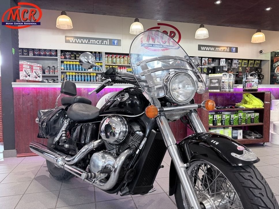 HONDA VT 750 C2 SHADOW ACE (bj 1999) nieuwe bandenset!, Motoren, 2 cilinders, Chopper, Onbekend, Onbekend
