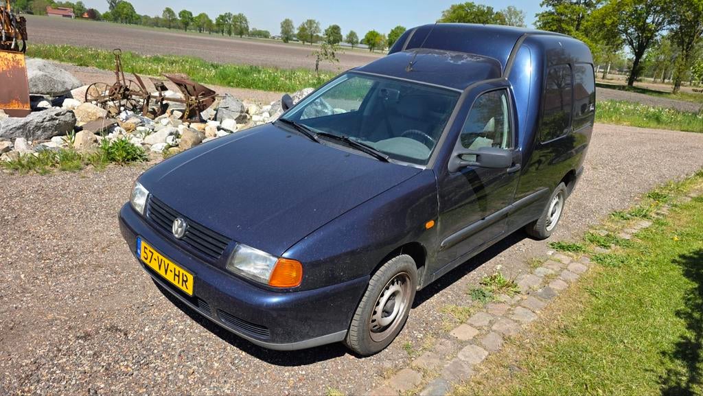 Volkswagen Caddy 1.9 SDI 47KW 2001, Auto's, Voorwielaandrijving, 64 pk, 4 cilinders, Origineel Nederlands