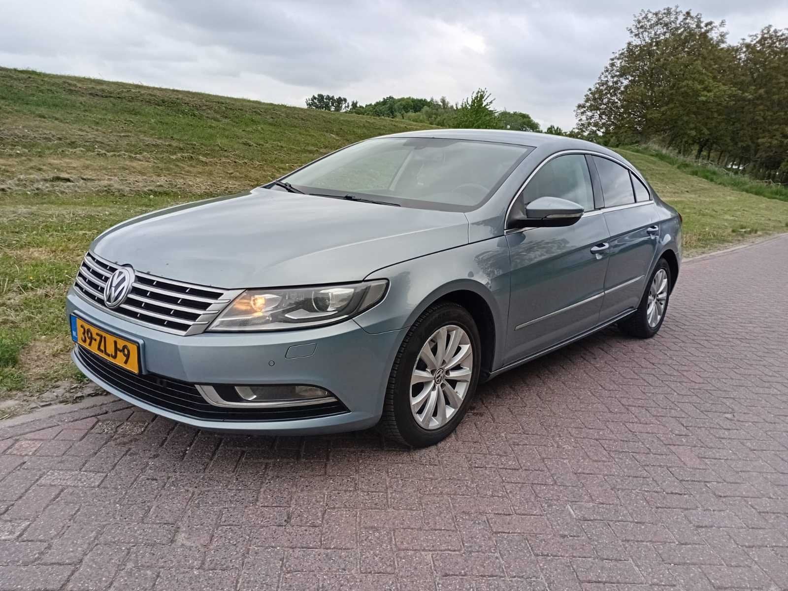 Volkswagen CC 2.0 TDI BlueMotion, 39-ZLJ-9, Auto's, Volkswagen, Euro 5, Bedrijf, Sedan, 154 €/maand