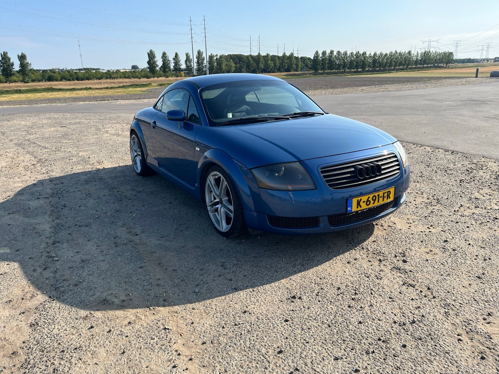 Audi TT, 10 km/l, 1781 cc, Particulier, Geïmporteerd