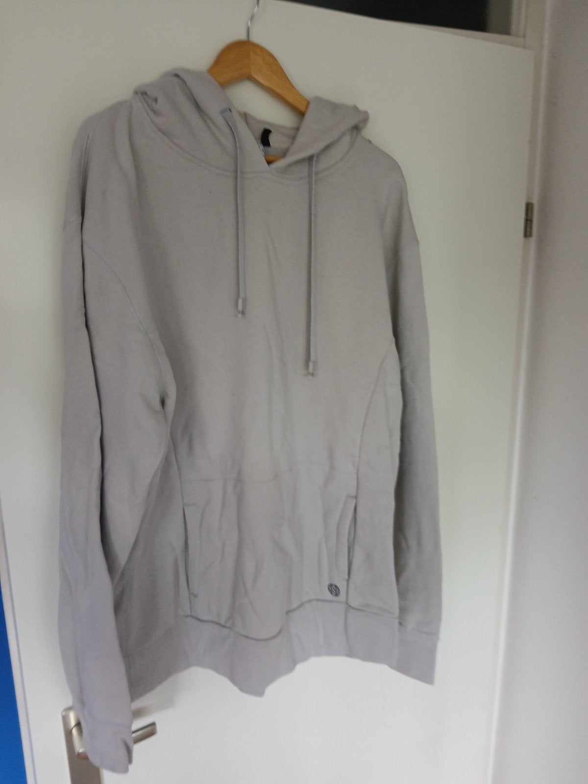 Zox hoodie Inclusief string maat L 'wit', Maat 52/54 (L), Wit, Ophalen of Verzenden, Zo goed als nieuw