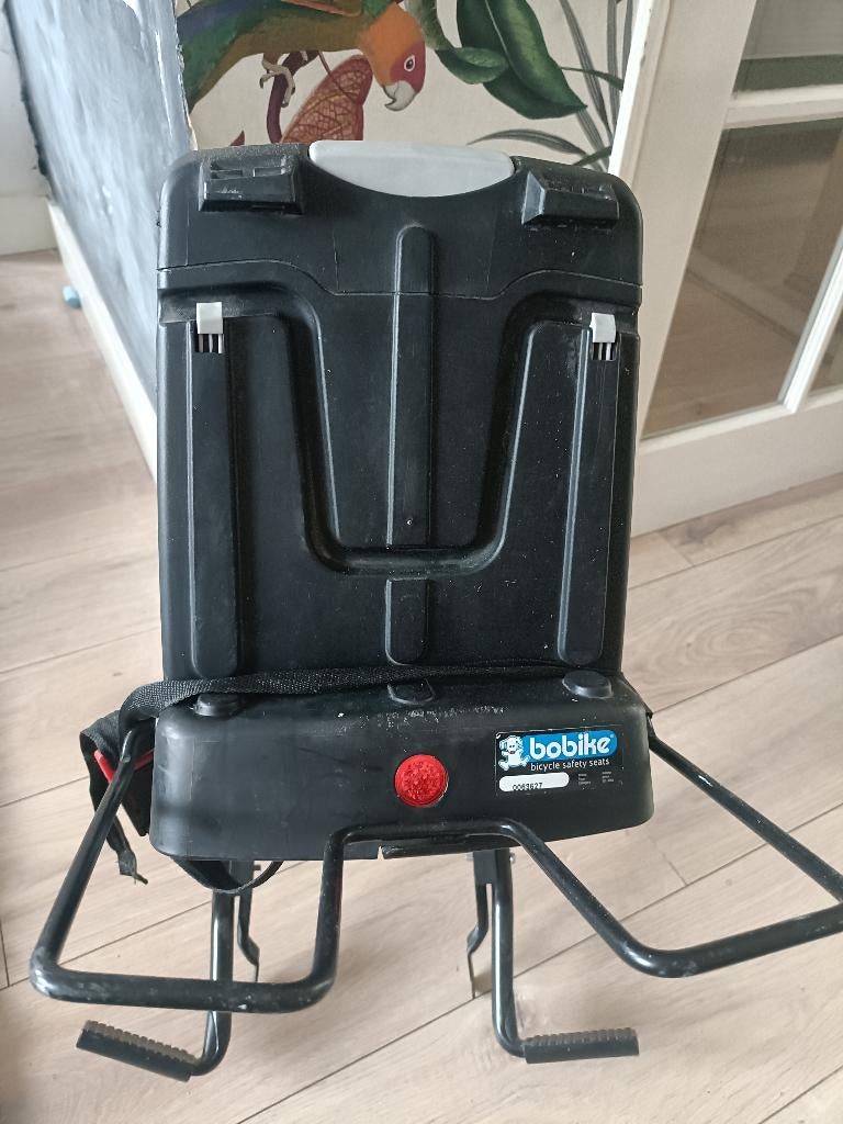 Fietsstoel Bobike junior, Ophalen, Achterzitje, 15 t/m 36 kg, Bobike, fietszitje voor achterop.
