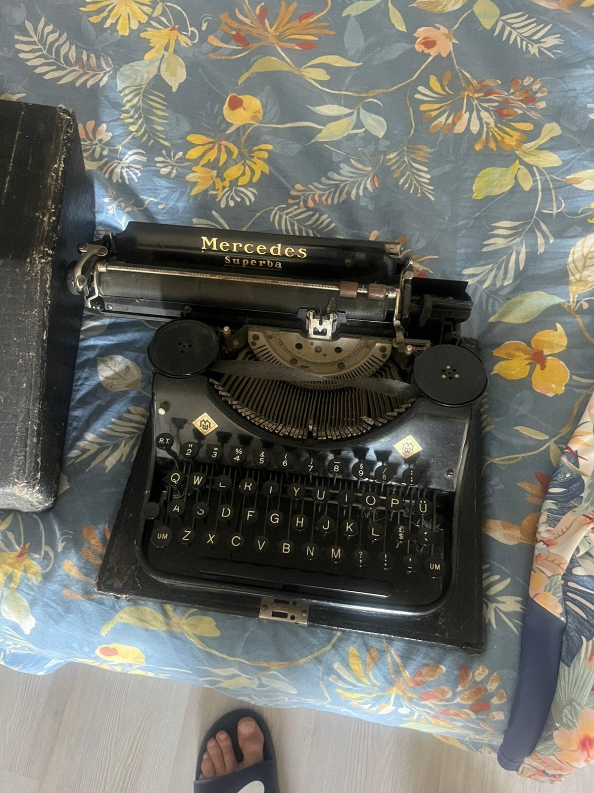 Mercedes type machine, Ophalen, Zo goed als nieuw