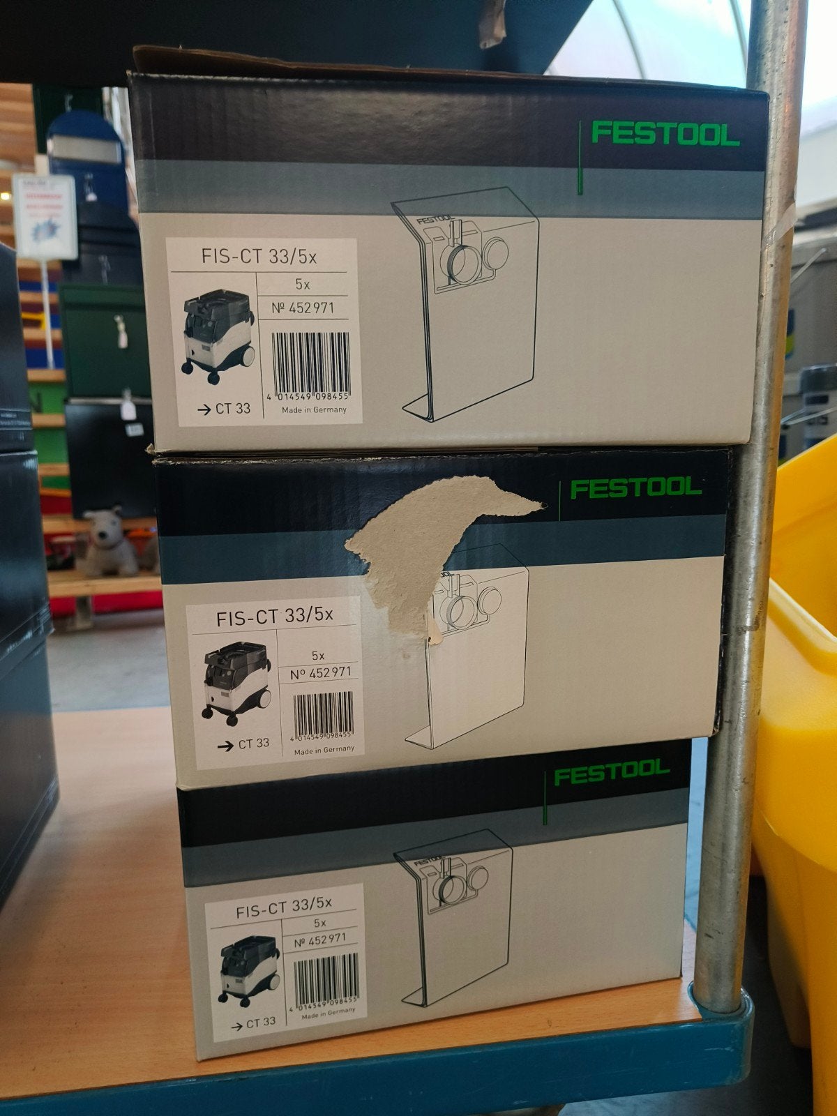 Stofzakken Festool CT33, Ophalen of Verzenden, Nieuw