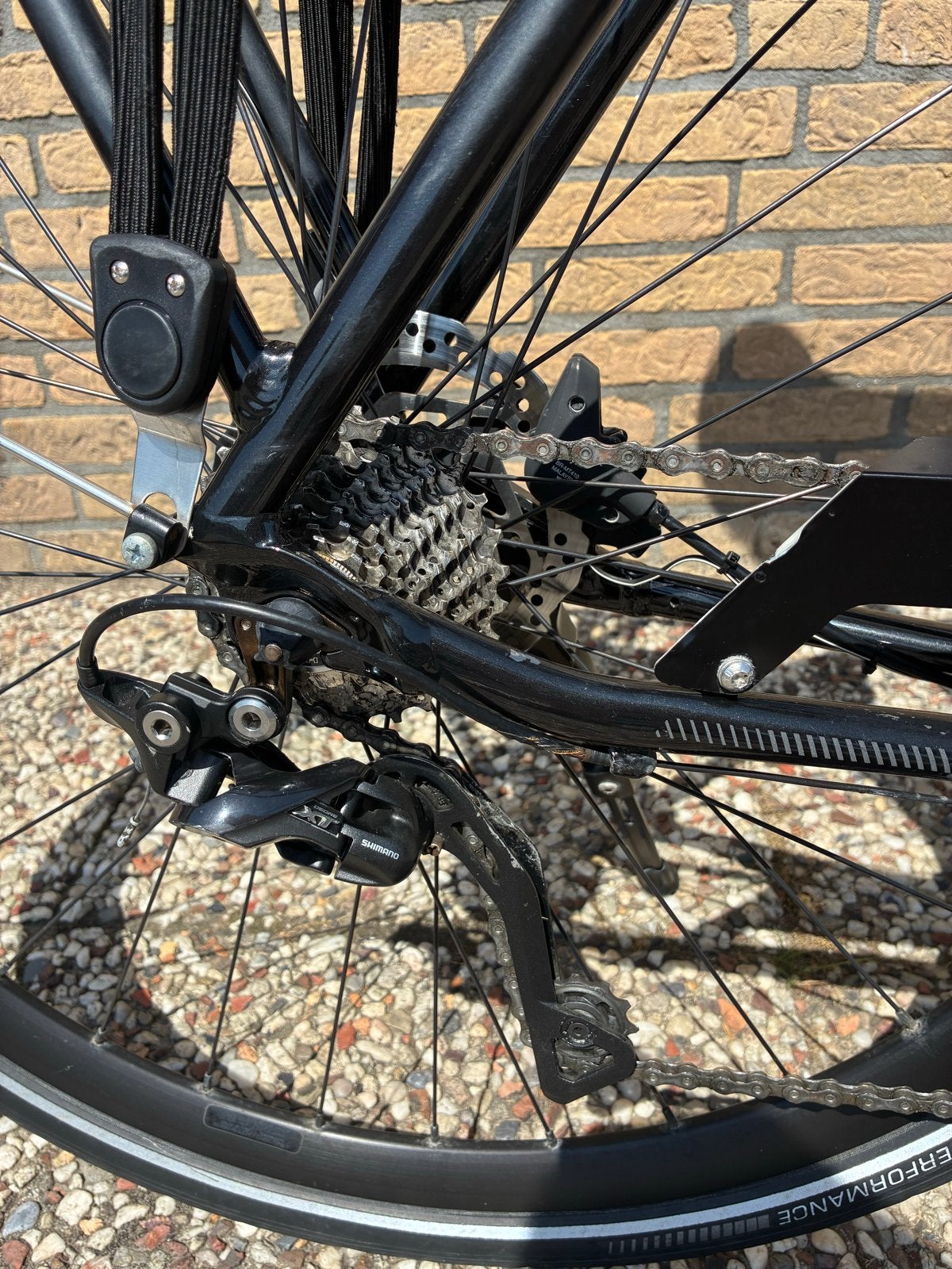 Cannondale tesoro1, Fietsen en Brommers, 28 inch, Vering, Zo goed als nieuw, 61 tot 65 cm
