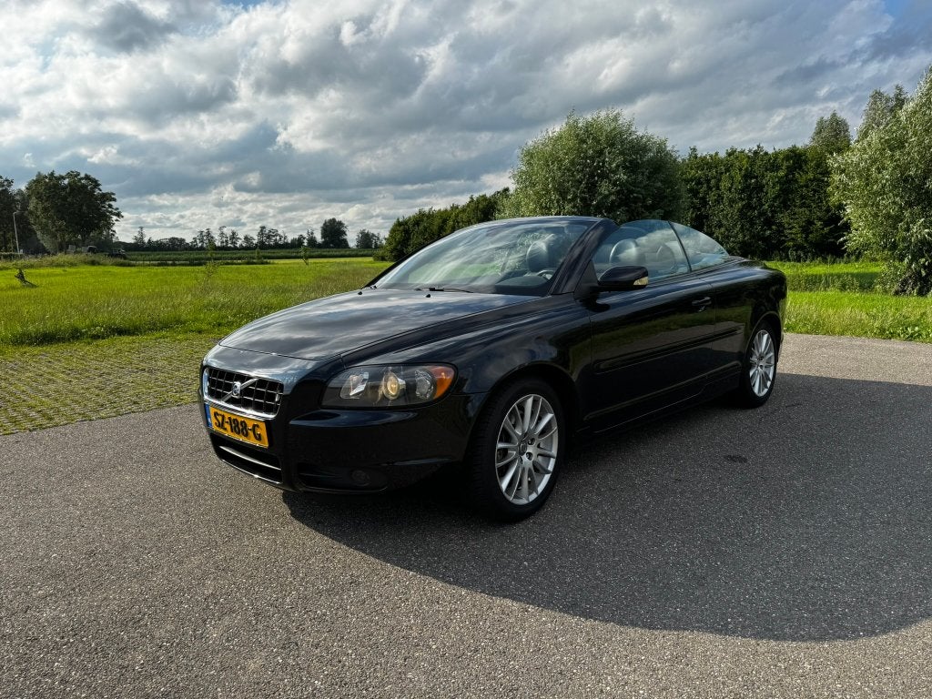 Volvo C70 2.5 T5 Geartronic 2008 Blauw automaat, C70, Zwart, Cabriolet, 2521 cc