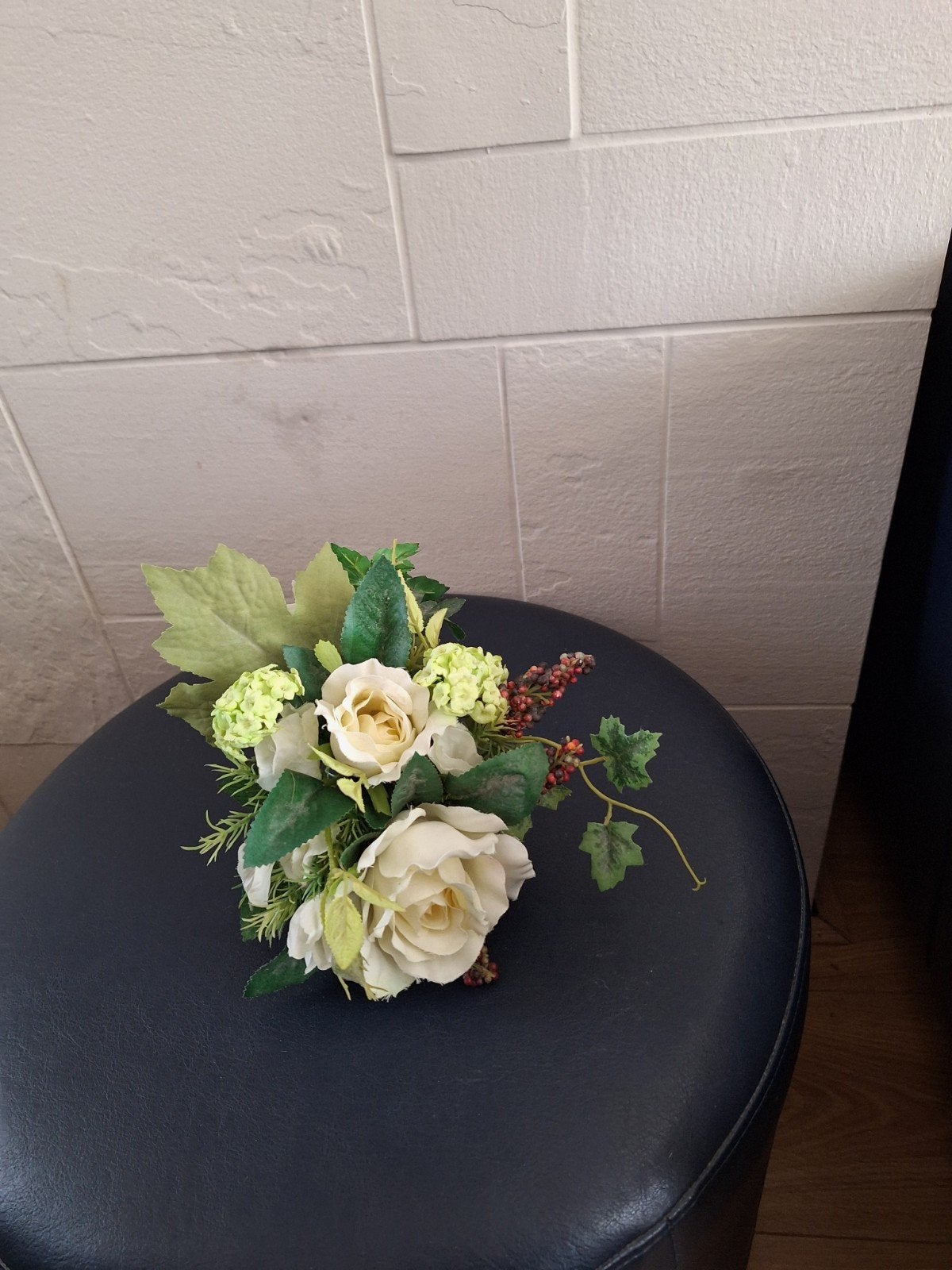 kunstbloemen, Ophalen
