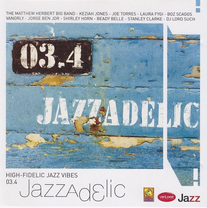 SALE--CD VARIOUS-Jazzadelic 03.4 High-Fidelic Jazz >NIEUW, Verzenden, Nieuw in verpakking, Jazz