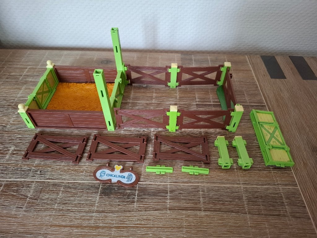 Playmobil onderdelen aanvulling voor de Spirit stal, Ophalen of Verzenden, Zo goed als nieuw