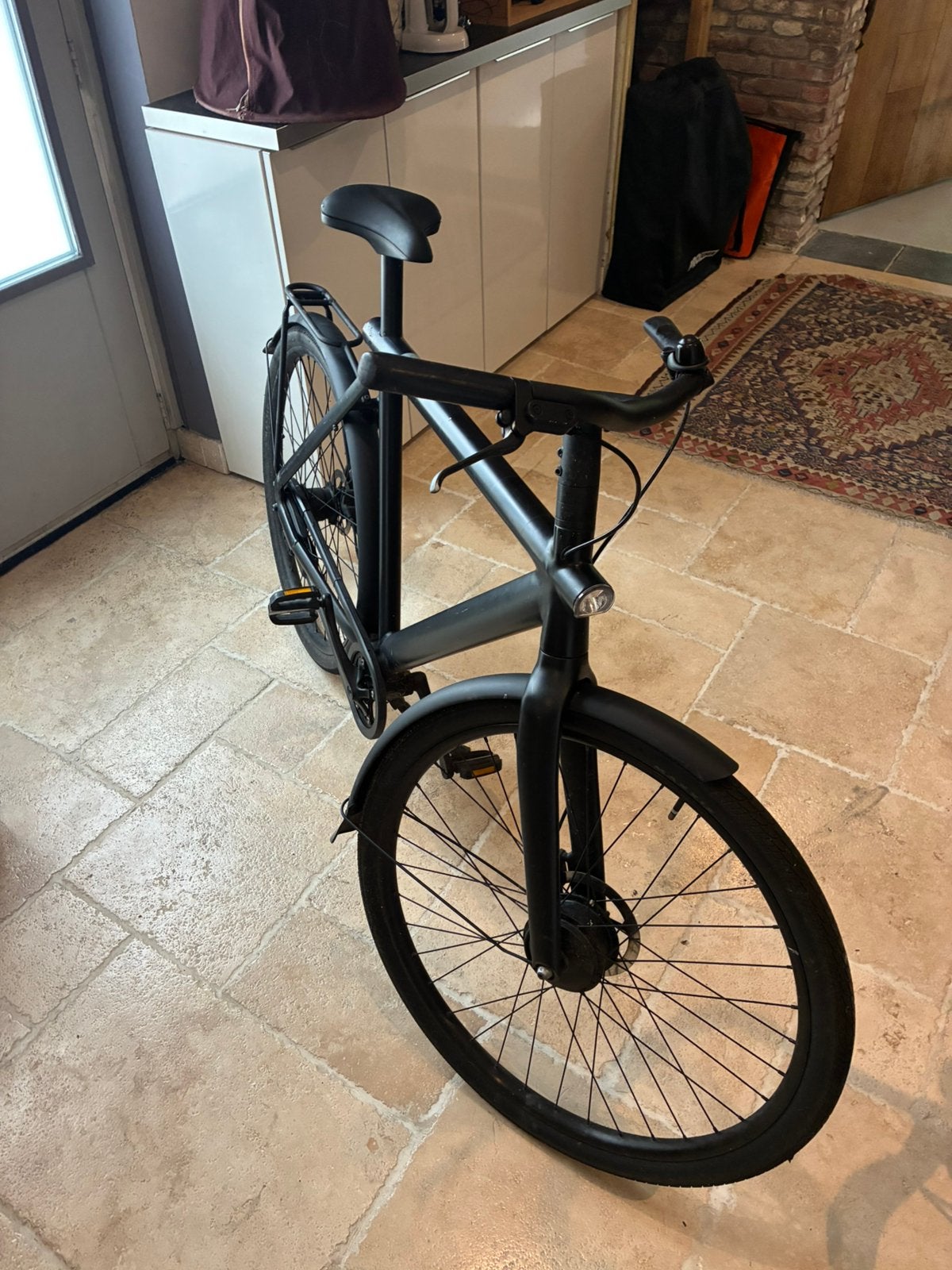 Vanmoof S3 Zwart (error 44), 59 cm of meer, Ophalen, Gebruikt, Vanmoof