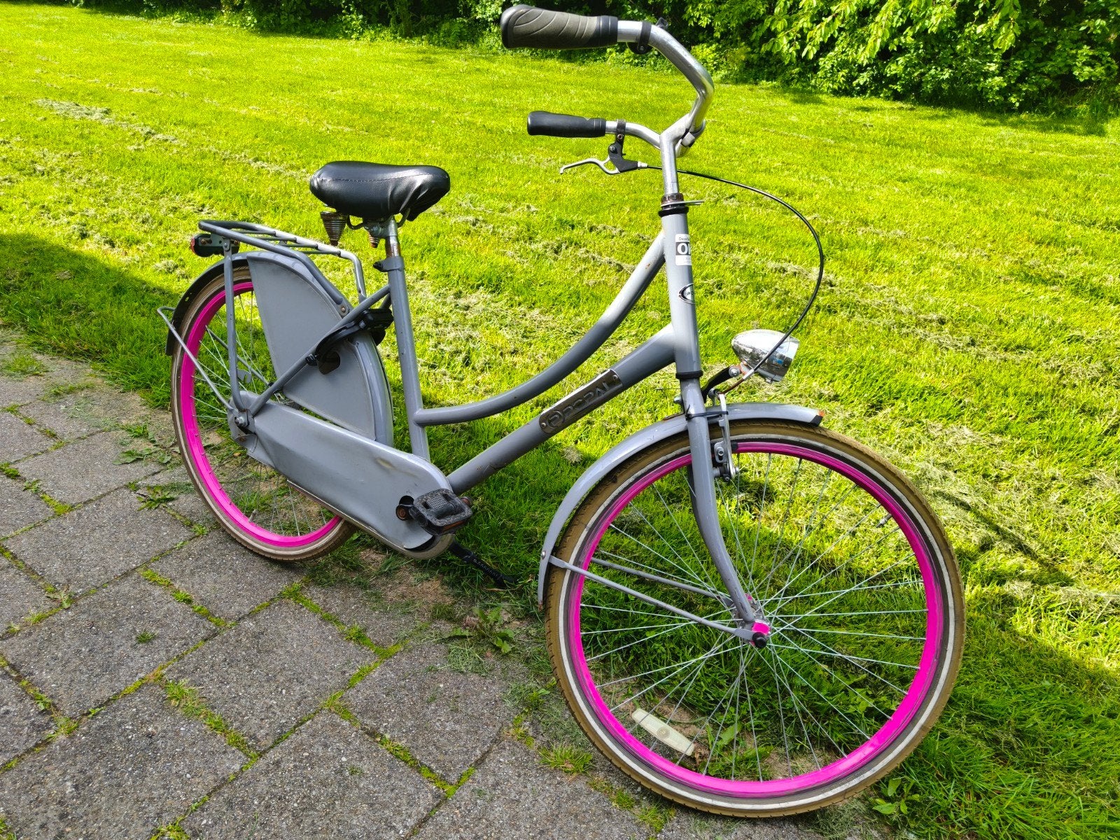 Popal meiden fiets, Ophalen, Gebruikt, 26 inch of meer