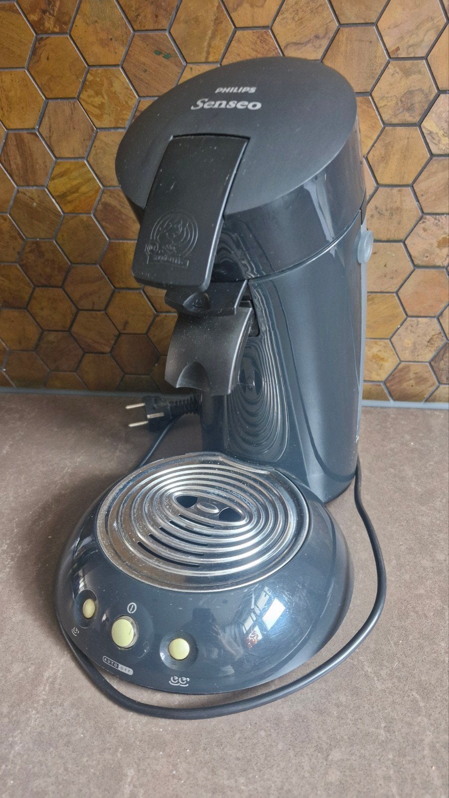 Senseo koffiezetapparaat, Witgoed en Apparatuur, Ophalen, Gebruikt, Koffiemachine, Koffiepads en cups