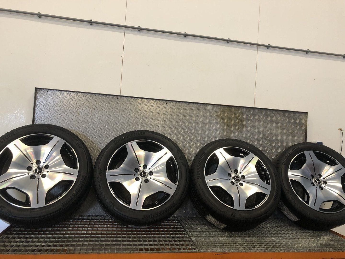 orig. 19 inch mercedes s klasse w223 maybach  a2234015600, 19 inch, Gebruikt, 255 mm, -