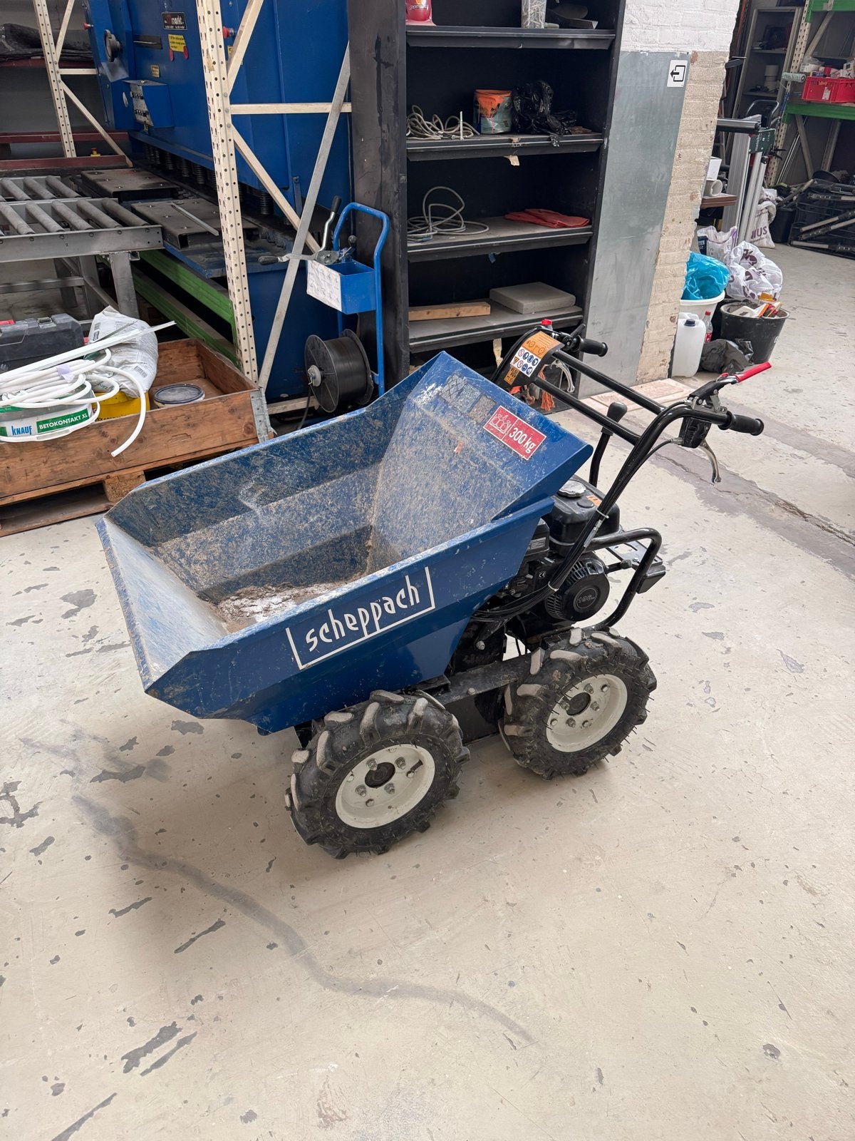 Scheppach motor kruiwagen - Perfect voor elk project, Tuin en Terras, Kruiwagens, Ophalen, Gebruikt, Elektrisch, Tweewielig