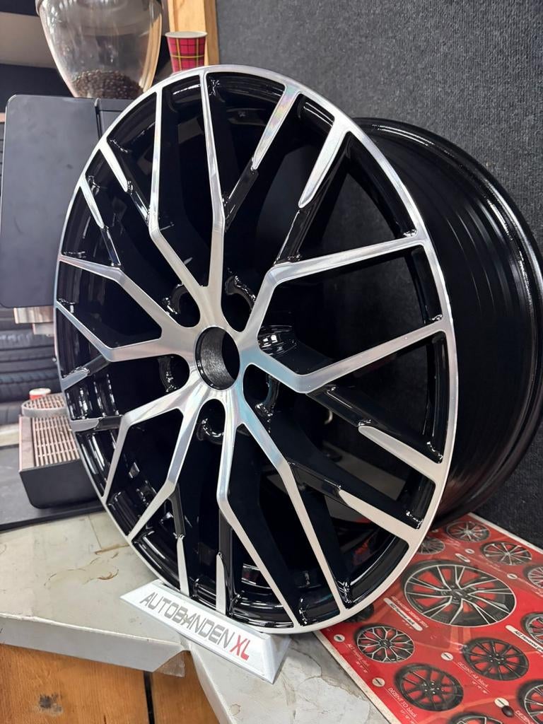 18 inch Exclusieve o.a  Audi, Vw velgen 5x112, Velg(en), Nieuw, Personenwagen, Ophalen
