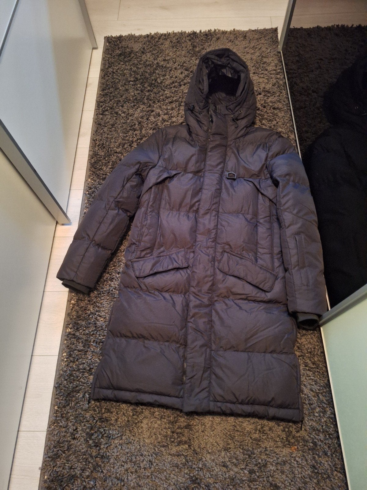Poolman heeren winter jas mtS, Kleding | Heren, Poolman, Zwart, Ophalen of Verzenden, Zo goed als nieuw