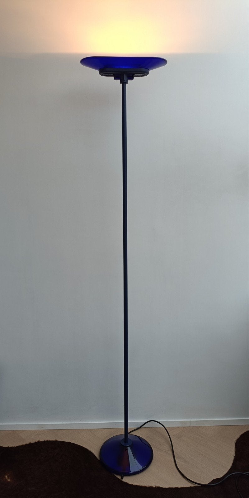 Arteluce Jill uplighter, Ophalen, Glas, Zo goed als nieuw, 150 tot 200 cm