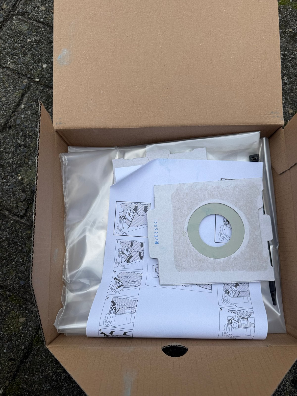 Festool ENS CT 36 AC/3x stofzakken, Ophalen, Nieuw, Overige typen