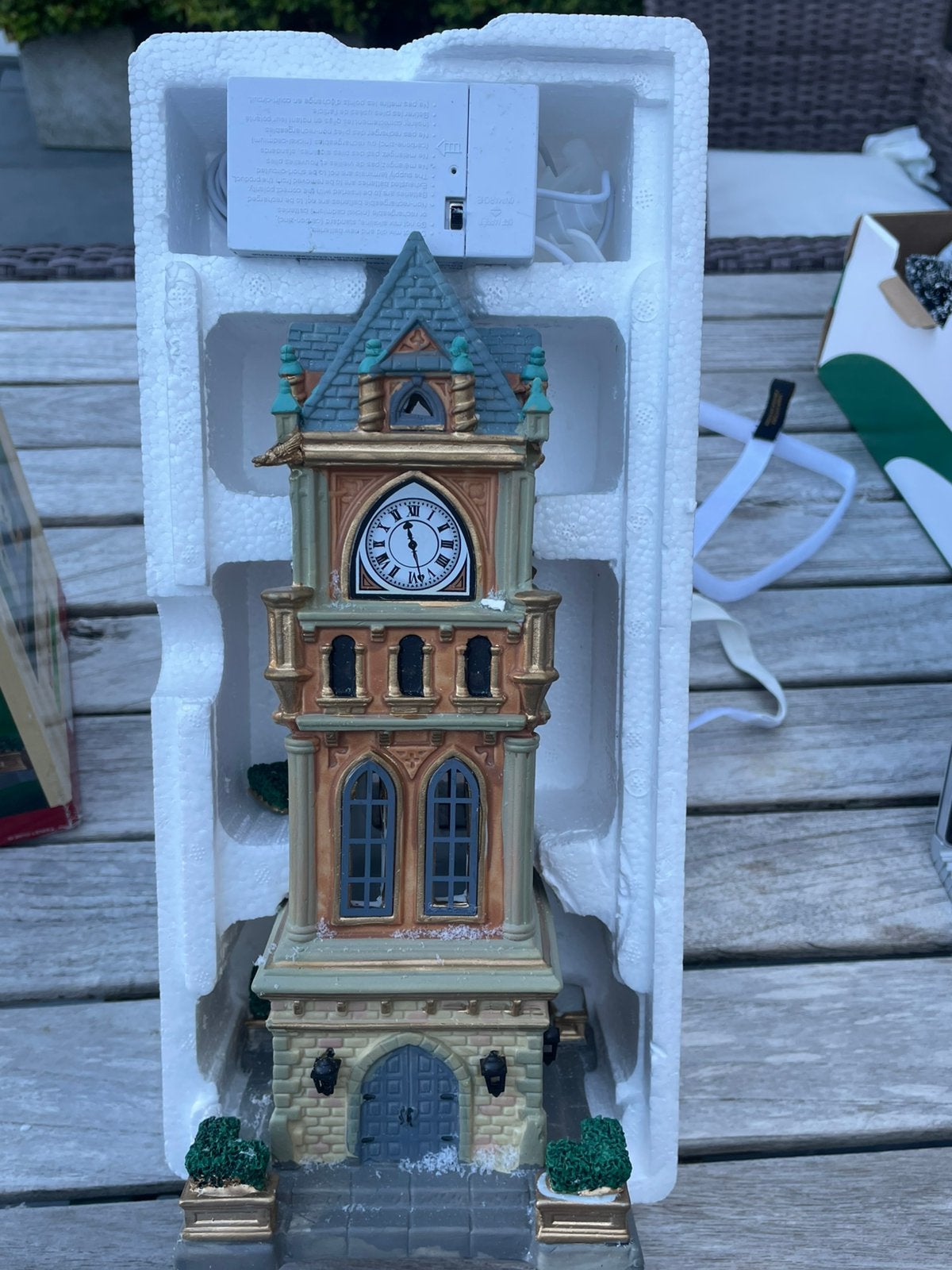 Lemax Clock Tower, Ophalen, Zo goed als nieuw