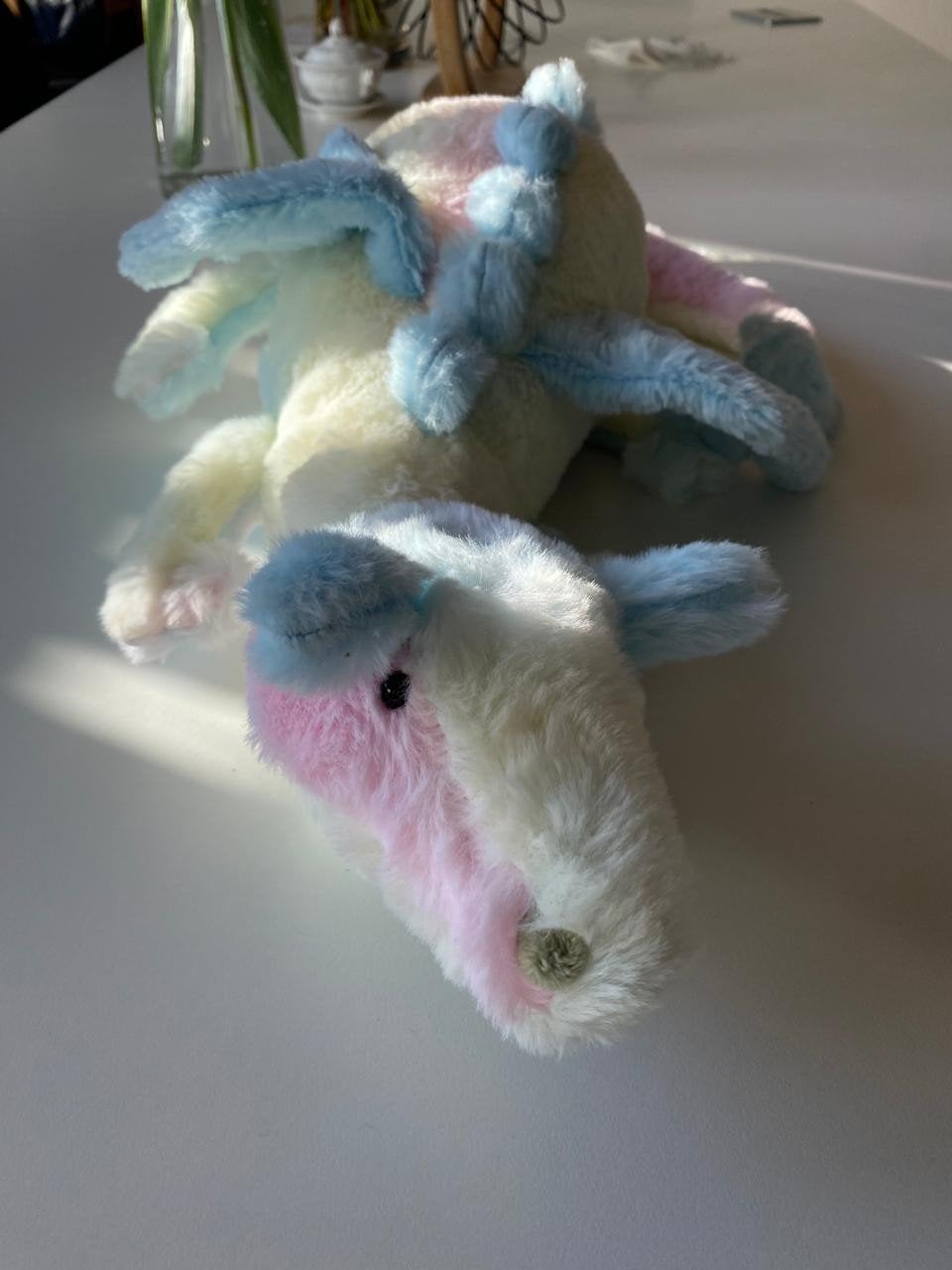 Jellycat Dragon Knuffel - Nieuw met label, Jellycat, Overige karakters, Overige typen, Nieuw
