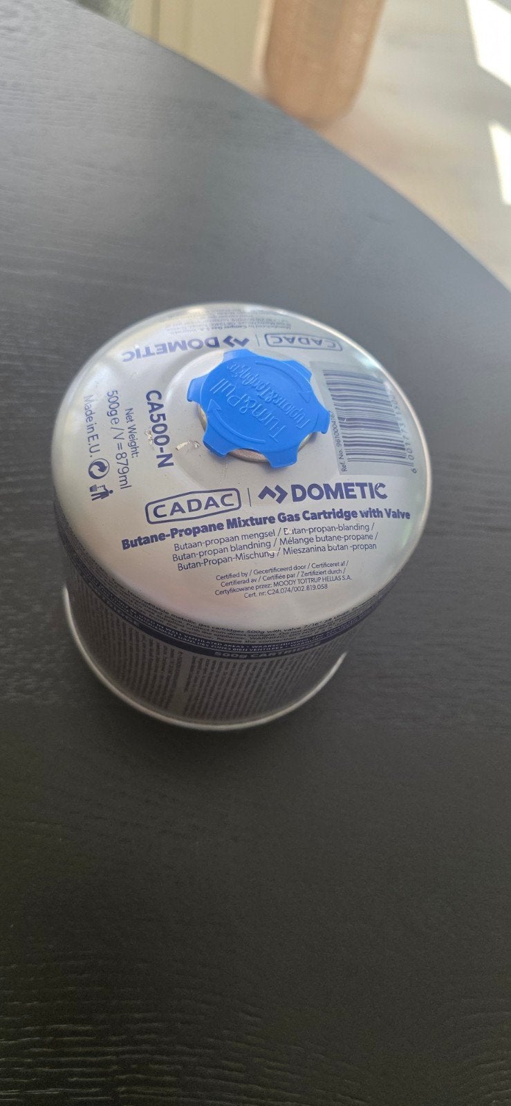 Cadac CA500-N Butaan-Propaan Gasflesje 500g, Ophalen, Nieuw