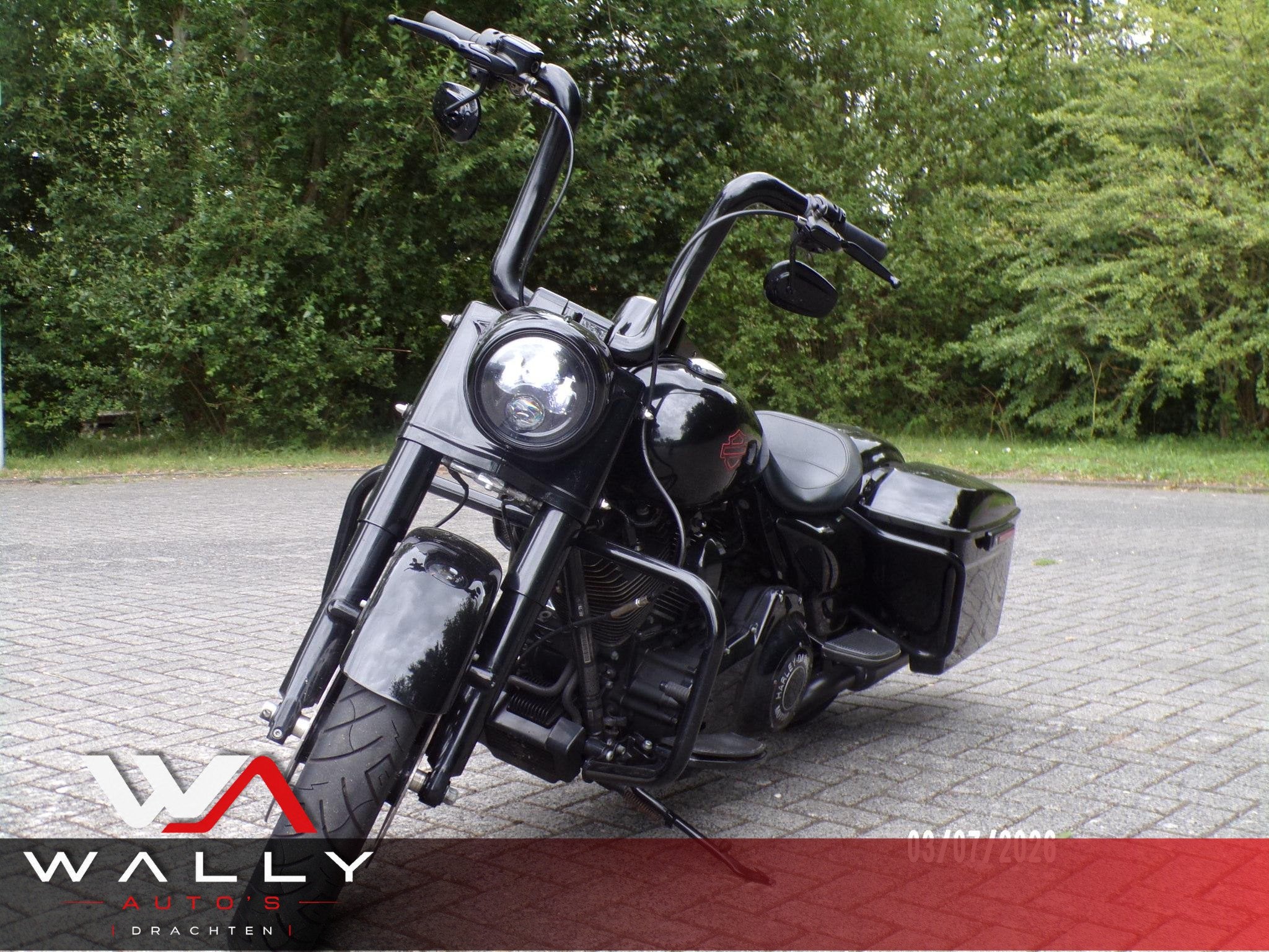 Harley Davidson 103 FLHR Road King roadking black on black, Motoren, Laan van Vredenoord 33
2289 DA  Rijswijk, NL, 1690 cc, H-DCUSTOMERSERVICE@Harley-Davidson.com