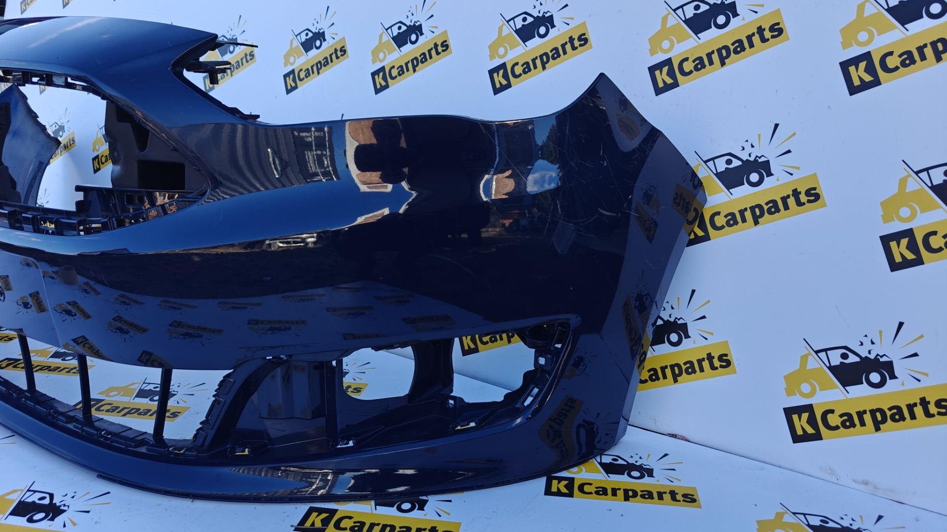 Voorbumper Ford C Max 2 ORIGINEEL F1CB-R17757-A, Gebruikt, Voor, Info@ford.com, Ophalen of Verzenden