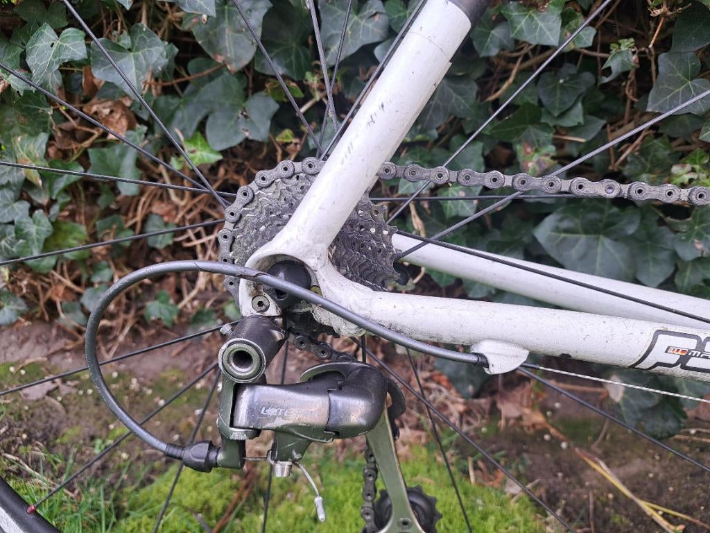 Focus racefiets, Gebruikt, Heren, Aluminium, Meer dan 20 versnellingen