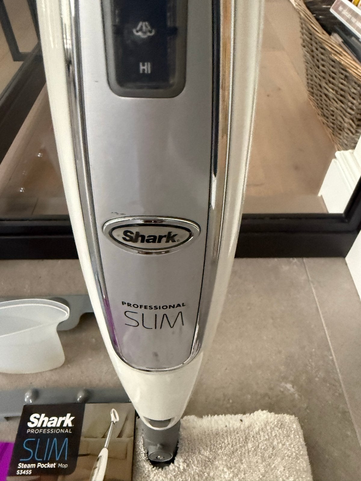 Shark Professional Slim Stoomreiniger - Zo goed als nieuw, Ophalen of Verzenden, Zo goed als nieuw, Stoomreiniger
