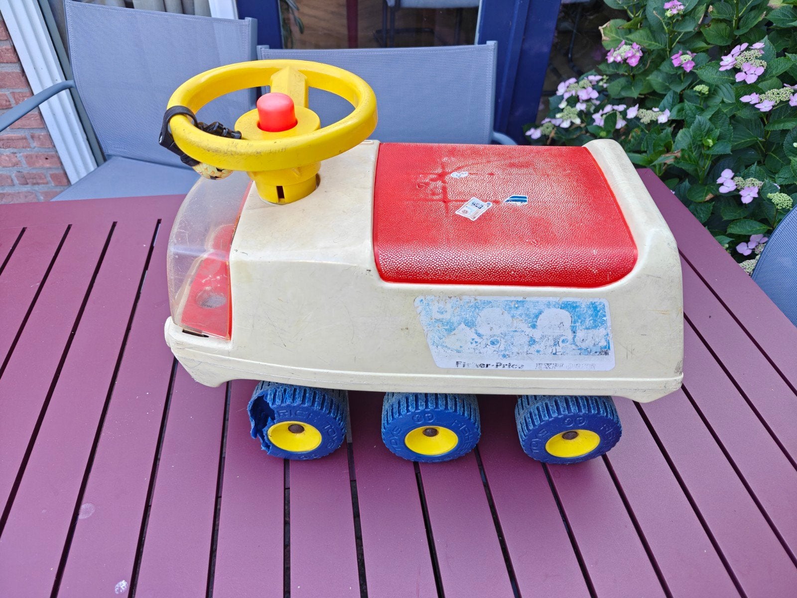 Fischer Price Explorer 980 - Opknapper of voor wielen, Ophalen of Verzenden, Gebruikt, Jongen of Meisje