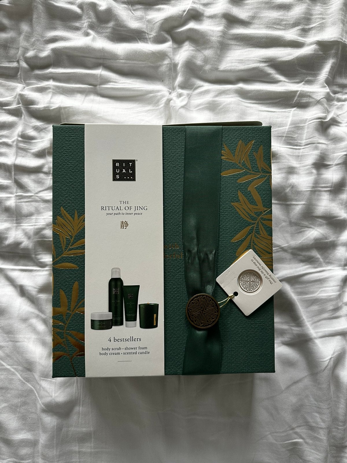 Rituals – The Ritual of Jing Gift Set, Ophalen of Verzenden, Zo goed als nieuw, Bad & Douche