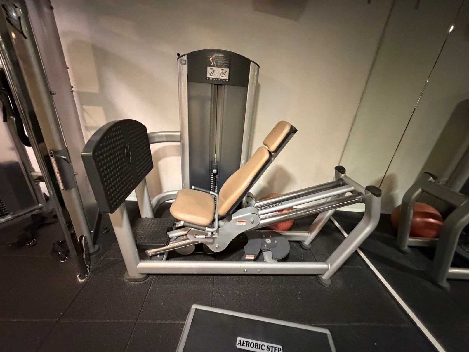 Life fitness leg press, Ophalen, Zo goed als nieuw, Overige typen