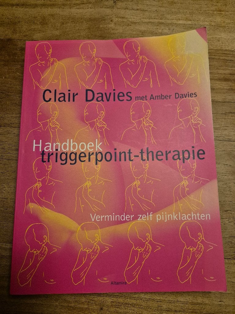 Handboek triggerpoint therapie, Clair Davies, Ophalen of Verzenden, Zo goed als nieuw, Gezondheid en Conditie