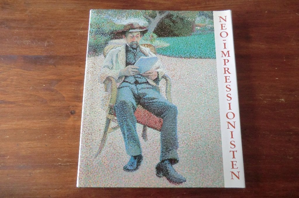 boek - Neo-impressionisten - Ellen Wardwell Lee, Ophalen of Verzenden, Gelezen, Schilder- en Tekenkunst
