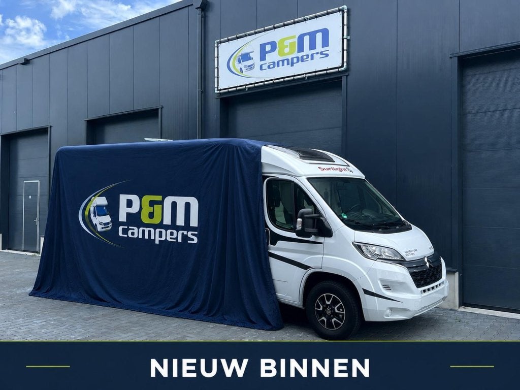 Sunlight Adventure Edition V66 9000 km scherpe prijs, Sunlight, Koelkast, Tot en met 2, Bedrijf