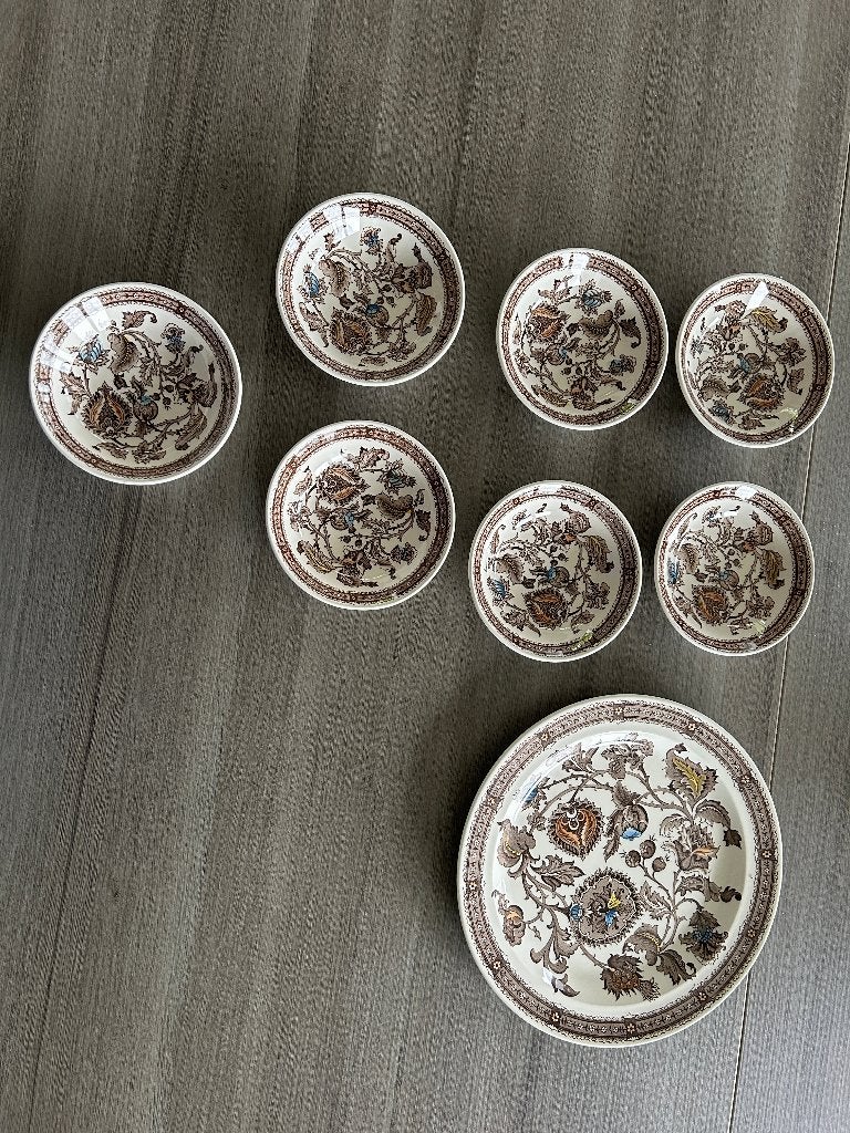Servies Vintage Ridgway Jacobean, Ophalen