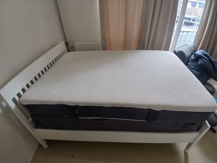 Emma Original+ Matras, Ophalen, 140 cm, Zo goed als nieuw, Twijfelaar