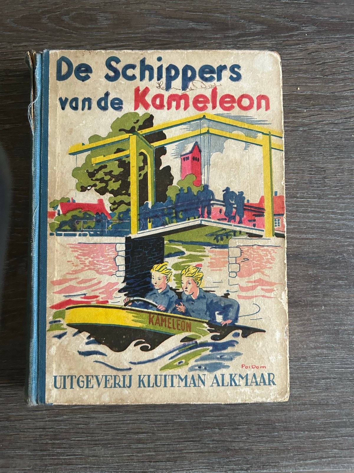 De Schippers van de Kameleon - H. de Roos 1e druk, Ophalen, Gelezen, H. de Roos, Fictie