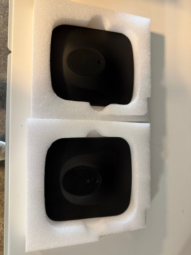 KEF P1 Deskpad - Zwart/Zilver - NIEUWSTAAT