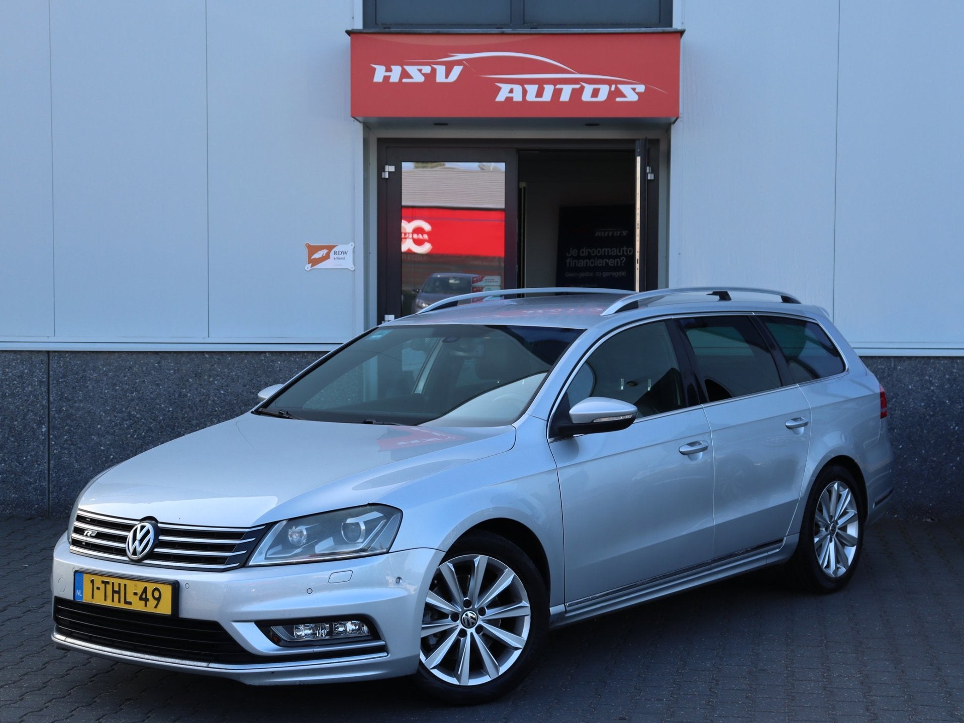 Volkswagen Passat Variant 1.4 TSI R-Line Executive Edition B