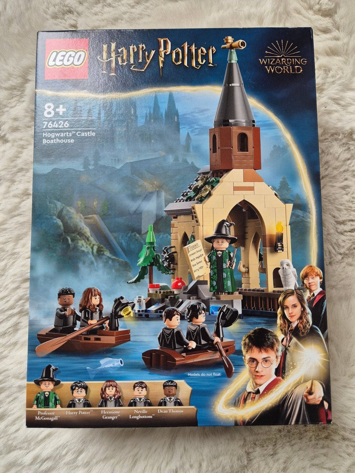 LEGO Harry Potter 76426 Hogwarts Kasteel Boothuis, Ophalen of Verzenden