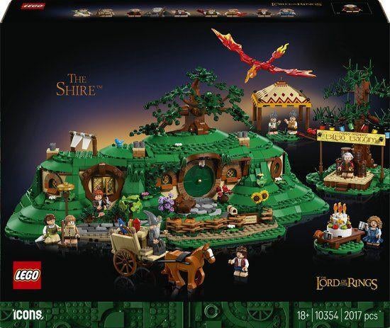 Lego Lord of the Rings, set nr. 10354 & set nr. 40761., Lego, Nieuw, Ophalen of Verzenden, Icons