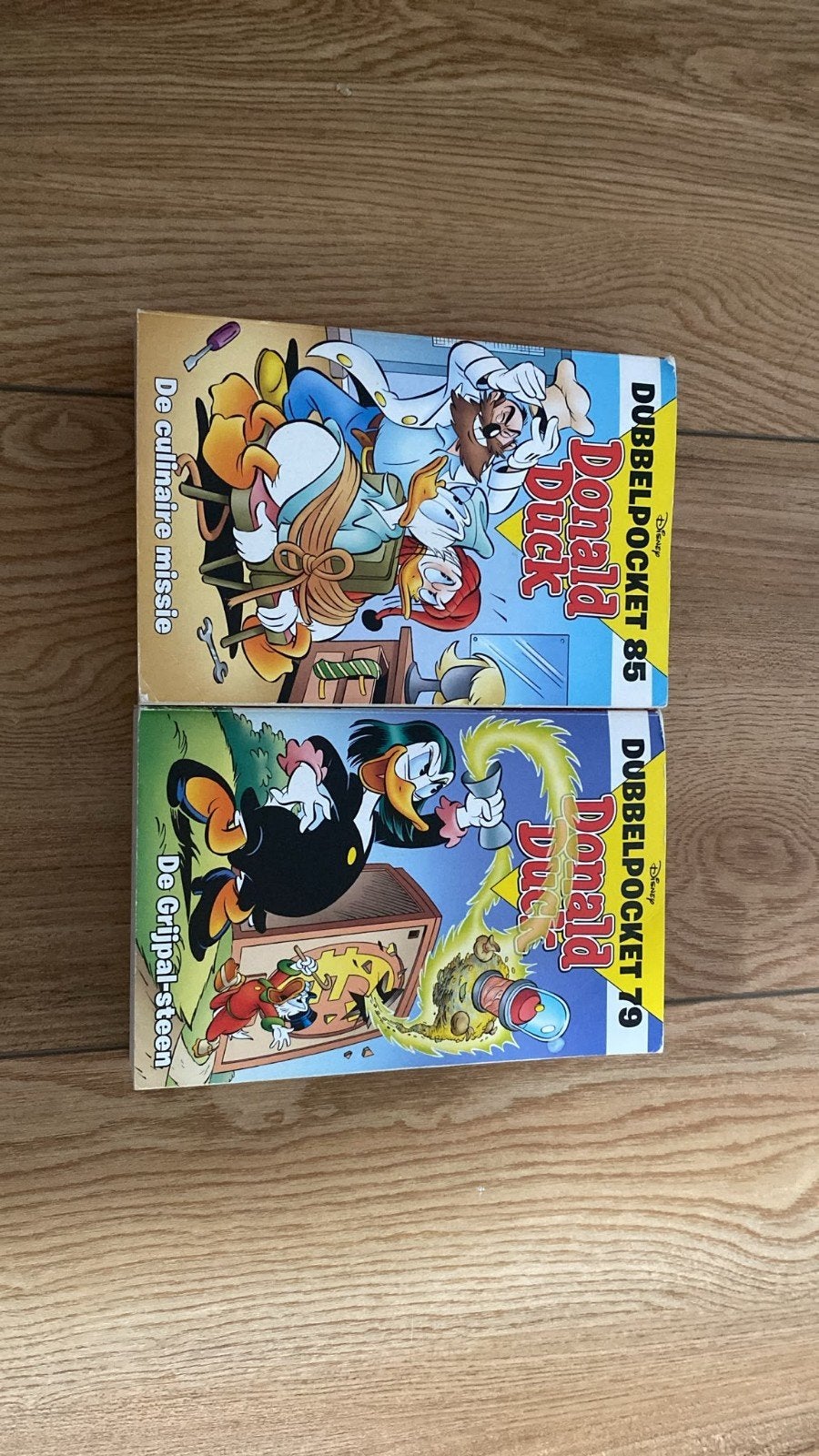 Donald Duck Dubbelpocket 79 & 85 - Stripboeken, Ophalen