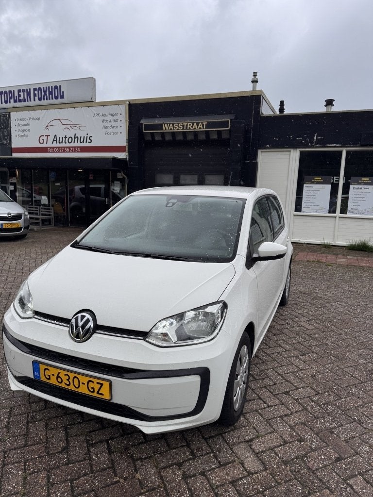Volkswagen up! 1.0 BMT move up! (bj 2019), Auto's, Gebruikt, Wit, Origineel Nederlands, Handgeschakeld