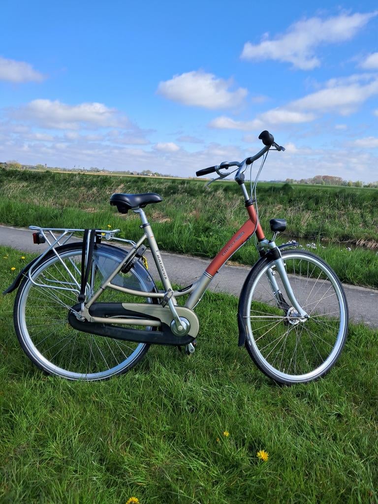 Mooie BATAVUS Crescendo damesfiets 53 cm, Fietsen en Brommers, Fietsen | Dames | Damesfietsen, Ophalen, 53 tot 56 cm, Versnellingen